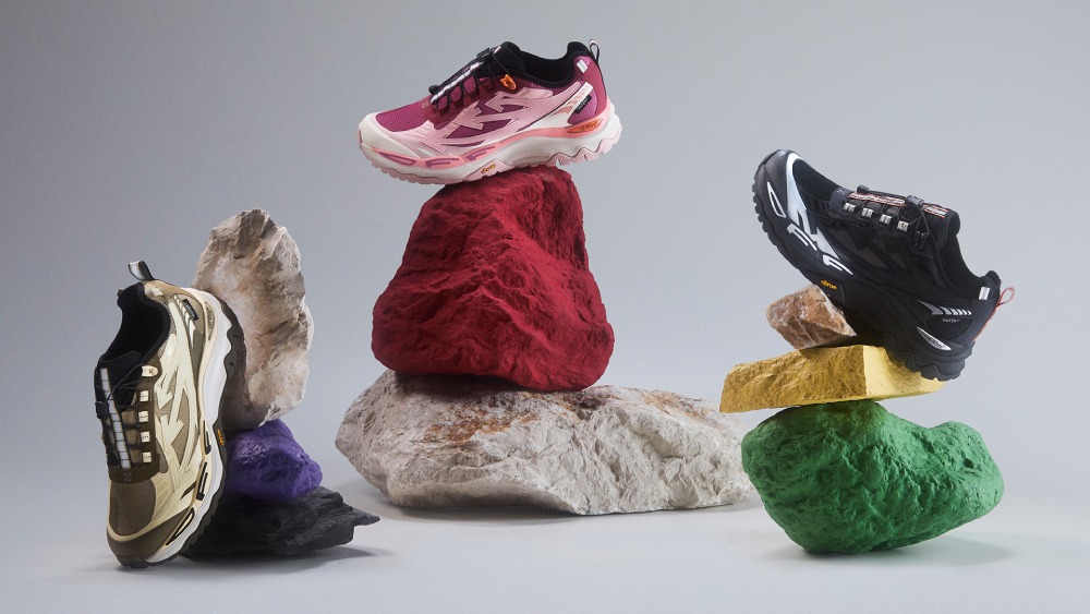 Off-White lleva sus runners al sendero con una suela Vibram