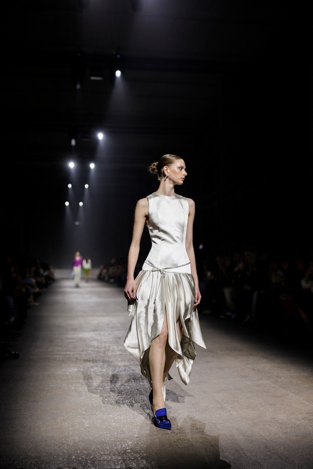 El stiletto de Hune en 080 BCN Fashion con Compte Spain