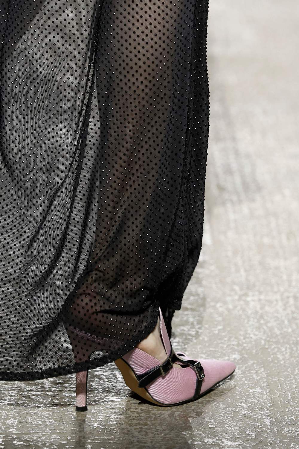 El stiletto de Hune en 080 BCN Fashion con Compte Spain