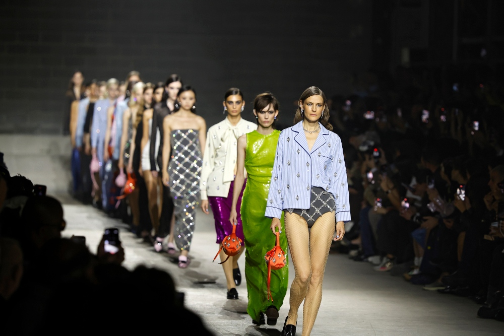 El stiletto de Hune en 080 BCN Fashion con Compte Spain
