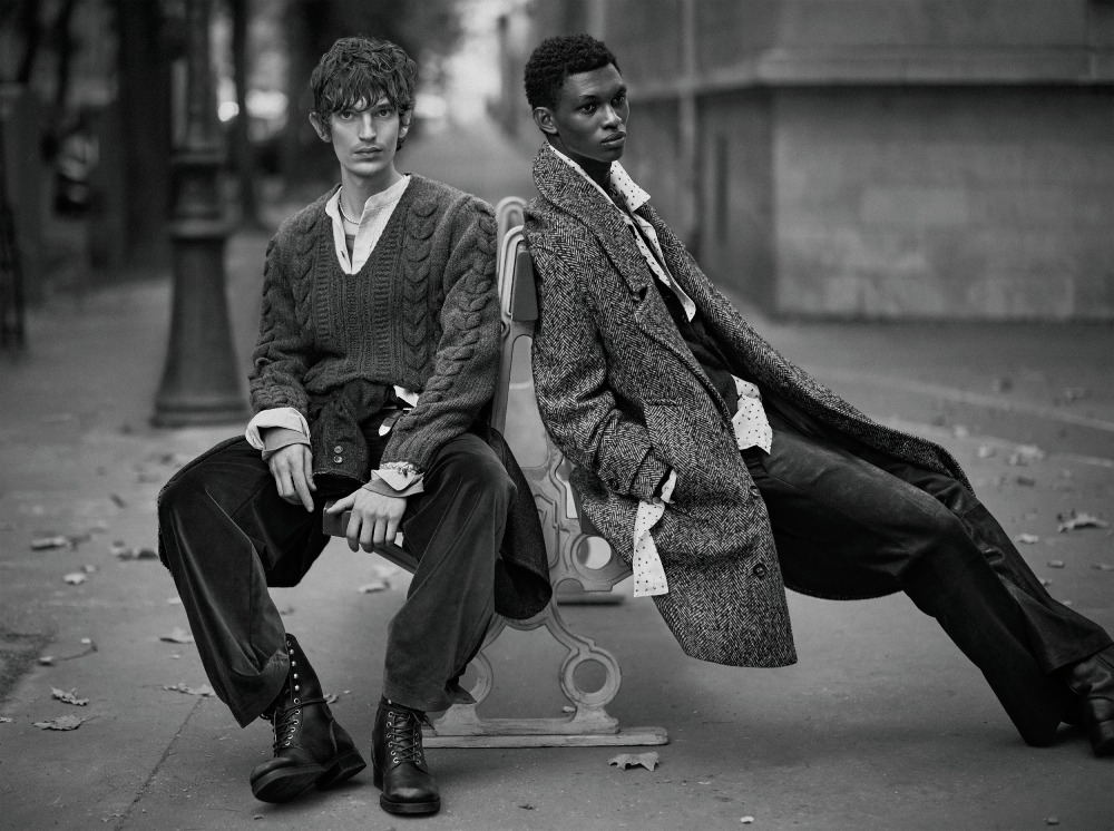 Zara Studio y Karl Templer vuelven a colaborar este otoño