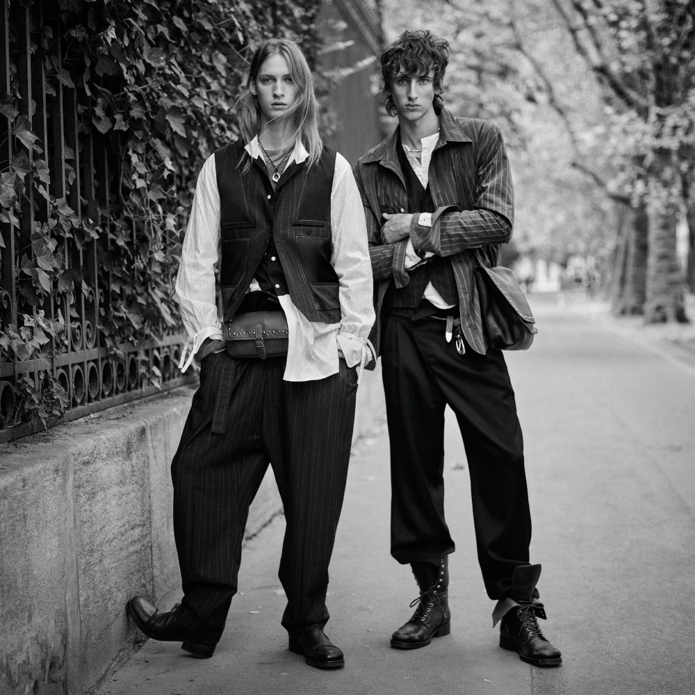 Zara Studio y Karl Templer vuelven a colaborar este otoño