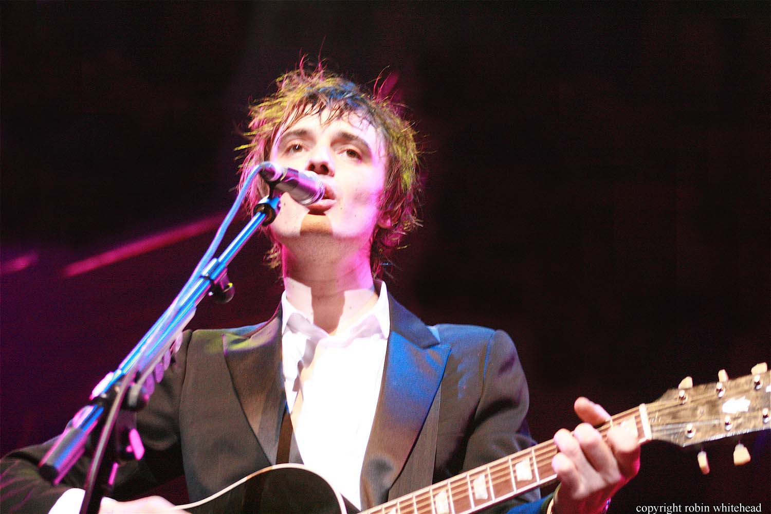 Pete Doherty Again, and Well Dressed