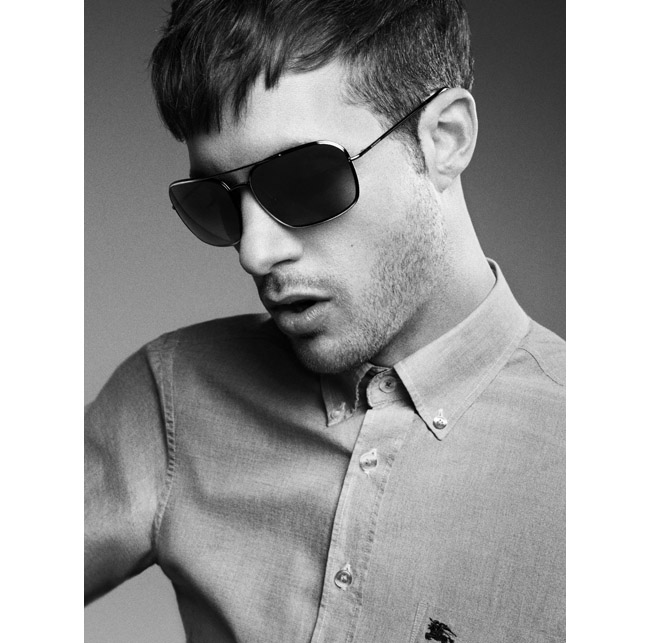 3 Burberry Eyewear Sam Fry Life in Film BURBERRY & BRITISH POP