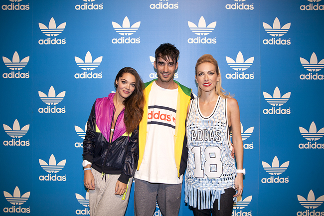 3 adidas all originals represent ADIDAS PARTY FLASHES