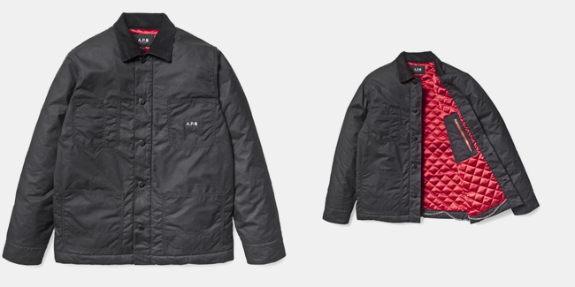 3 apc carhartt ATELIER DE PRODUCTION ET CARHARTT