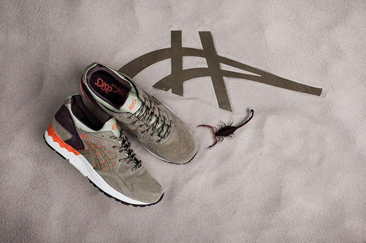 Asics Tiger Desert Pack