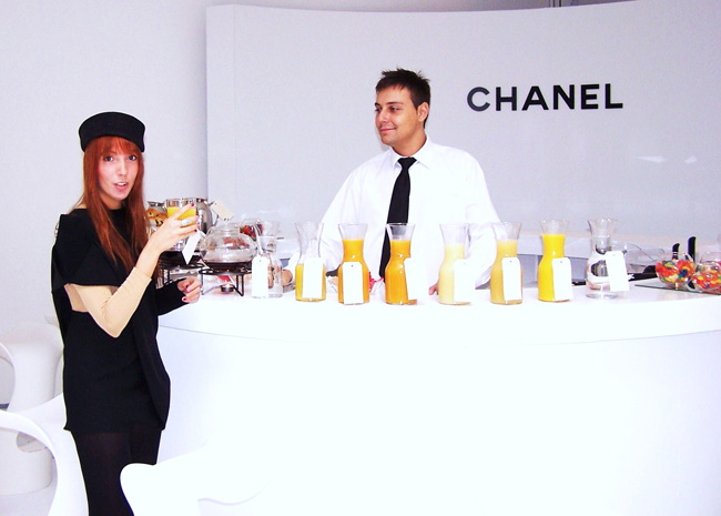 CHANEL OPEN DAY 
