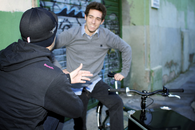 3 bench pedal mensajeros barcelona BENCH & PEDAL