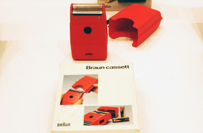 3-braun-dieter-rams-maquinilla-afeitado BRAUN & DIETER RAMS