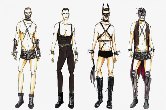 BRITNEY SPEARS DSQUARED2 CIRCUS TOUR NEO2