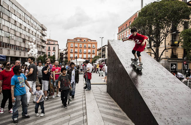 Concierto Luis Miguel CONVERSE BLOCK PARTY MADRID