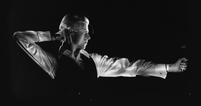 3 david bowie The_Archer_Station_to_Station_tour_1976__John_Robert_Rowlands_ DAVID BOWIE IS