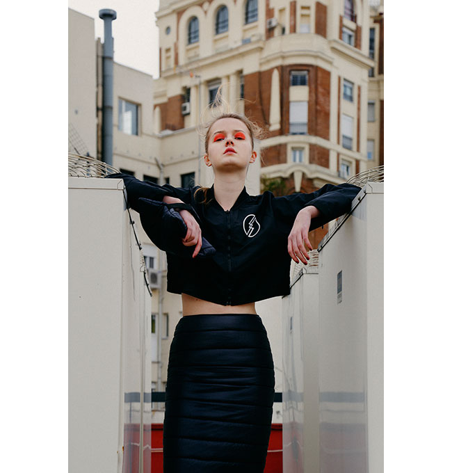 ABRAHAMSSON acolchada