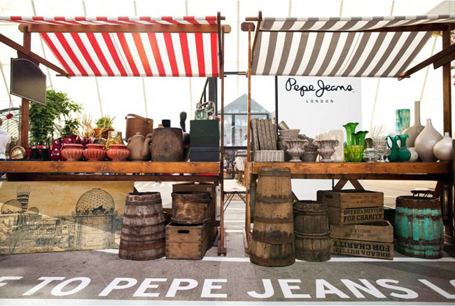 PEPE JEANS @ BREAD AND BUTTER