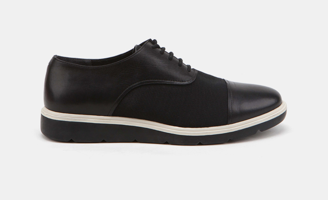 3 shoe united nude men flex-derby-bordeaux-black-purple-out UNITED NUDE MEN