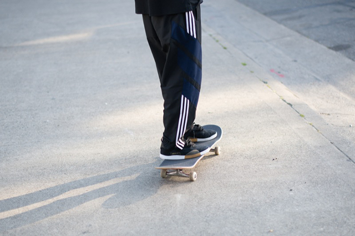 adidas Skateboarding, Miles Silvas y 3ST.003