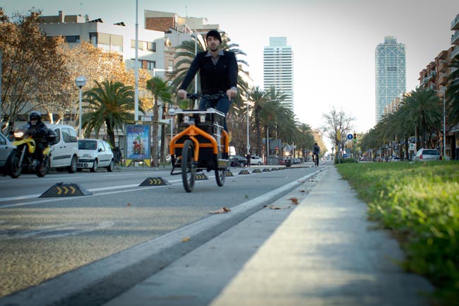 4 bench pedal mensajeros barcelona BENCH & PEDAL