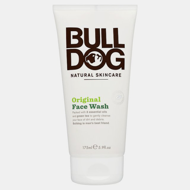 4 bulldog face wash BULLDOG, NATURAL SKINCARE