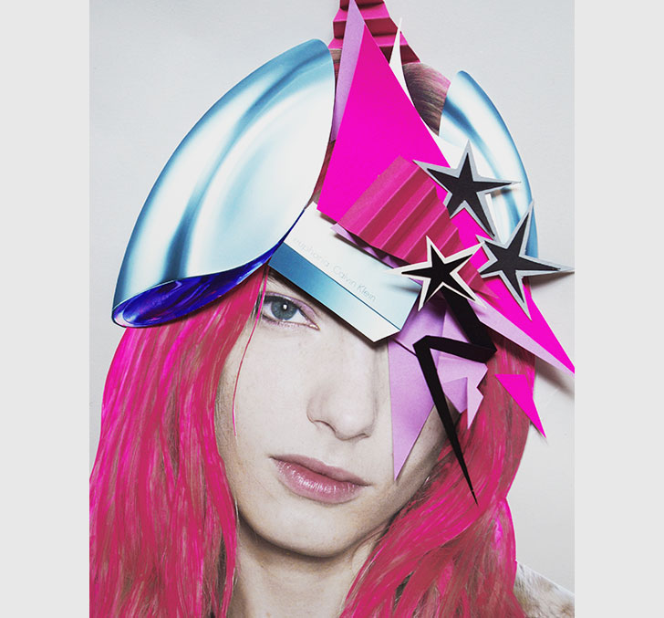 5 Fragancias, 5 Artistas, 5 Collages Navideños