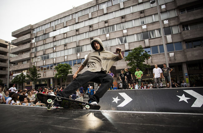 Concierto Luis Miguel CONVERSE BLOCK PARTY MADRID