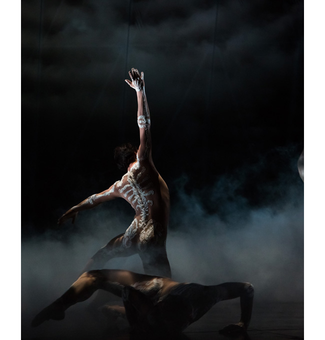 Bolero - Marina Abramovic, Sidi Larbi Cherkaoui et Damien Jalet BOLERO DE RICCARDO TISCI