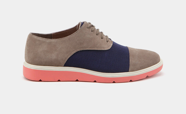 4 shoe united nude men flex-derby-bordeaux-black-purple-out UNITED NUDE MEN