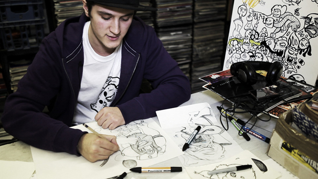 4 tigi Harry Wollacott BED HEAD TIGI GRAFFITI