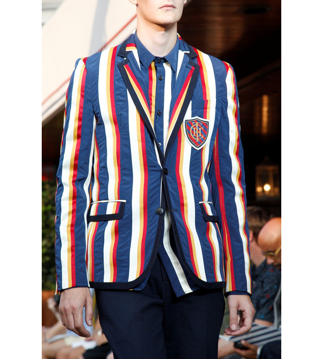 SS13 TOMMY HILFIGER NEW YORK TOMMY HILFIGER MEN 2013