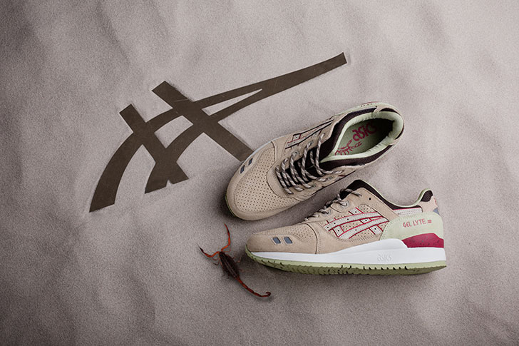 Asics Tiger Desert Pack