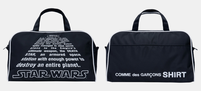 5 comme des garcons star wars BERSHKA & STAR WARS