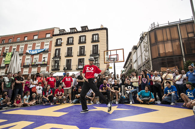 Concierto Luis Miguel CONVERSE BLOCK PARTY MADRID