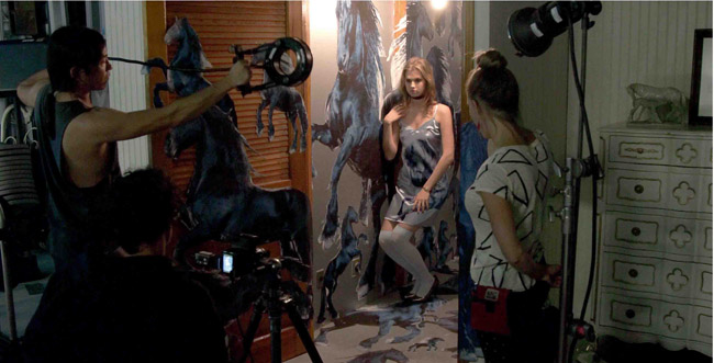 5 david lachapelle tod's sella bolso POP TOUCH