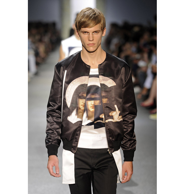 GIVENCHY BY RICCARDO TISCI WITH BENJAMIN SHINE