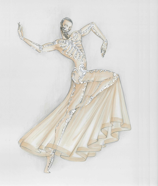 5 opera givenchy riccardo tisci BOLERO DE RICCARDO TISCI