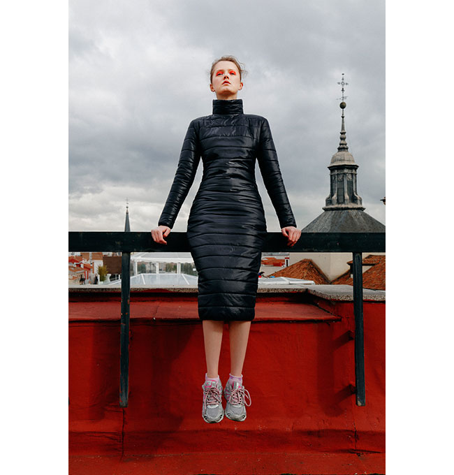 ABRAHAMSSON acolchada