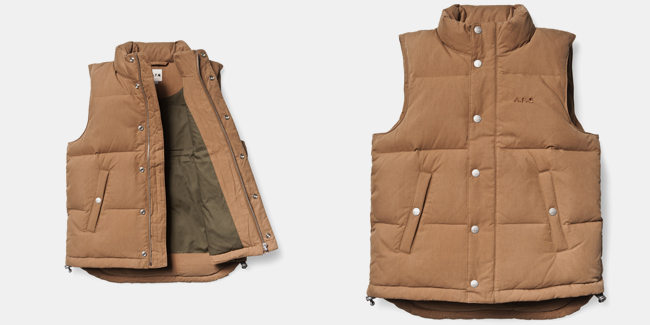 6 apc carhartt ATELIER DE PRODUCTION ET CARHARTT