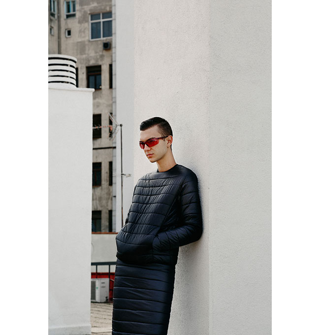 ABRAHAMSSON acolchada