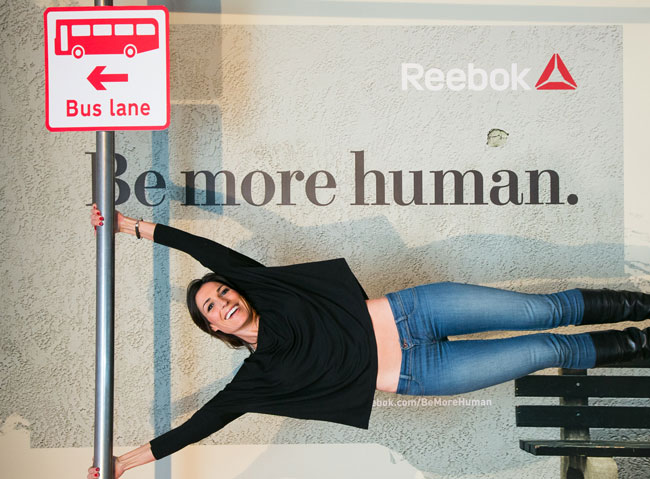 BE MORE HUMAN