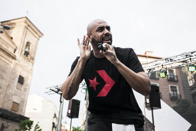 Concierto Luis Miguel CONVERSE BLOCK PARTY MADRID