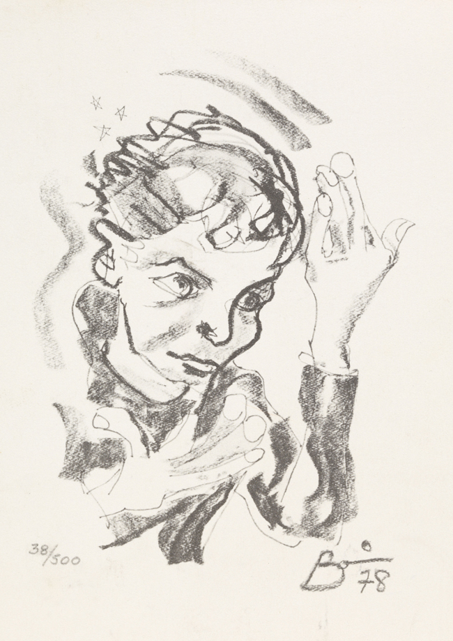 7 david bowie Self_portrait_in_pose_also_adopted_for_the_album_cover_of_Heroes__1978__The_David_Bowie_Archive_2012_Image__VA_Images DAVID BOWIE IS