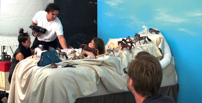 7 david lachapelle tod's sella bolso POP TOUCH