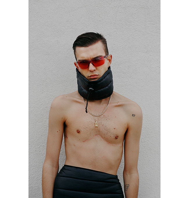 ABRAHAMSSON acolchada