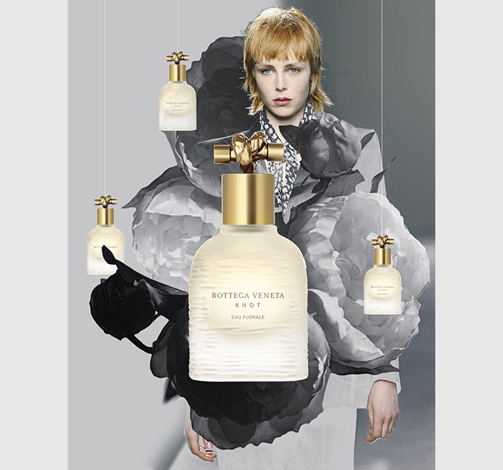 5 Fragancias, 5 Artistas, 5 Collages Navideños