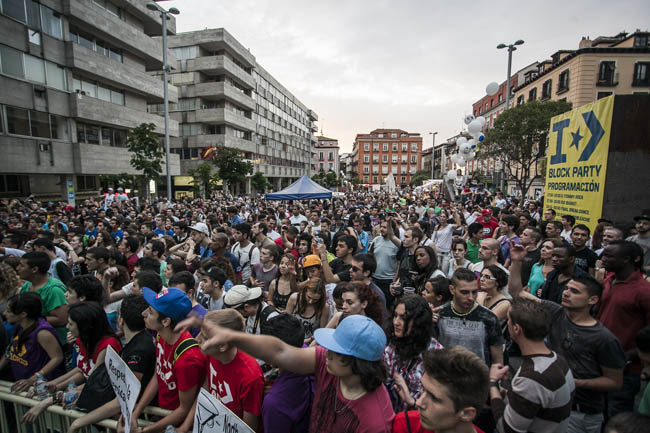 Concierto Luis Miguel CONVERSE BLOCK PARTY MADRID