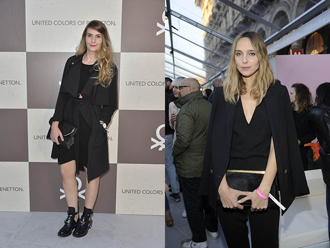 candela novembre BENETTON ON CANVAS