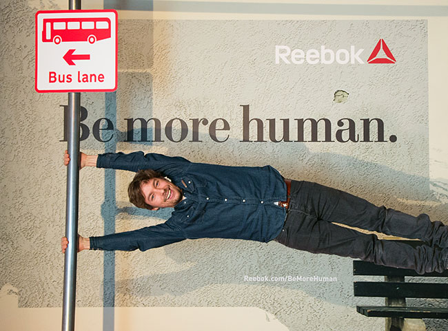BE MORE HUMAN