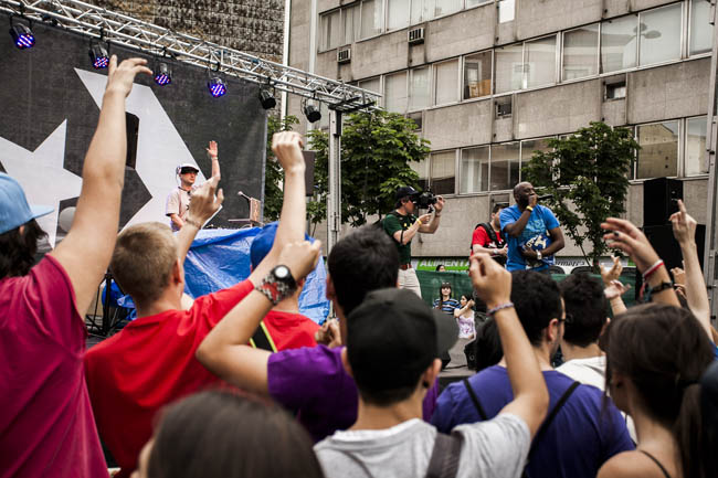 Concierto Luis Miguel CONVERSE BLOCK PARTY MADRID