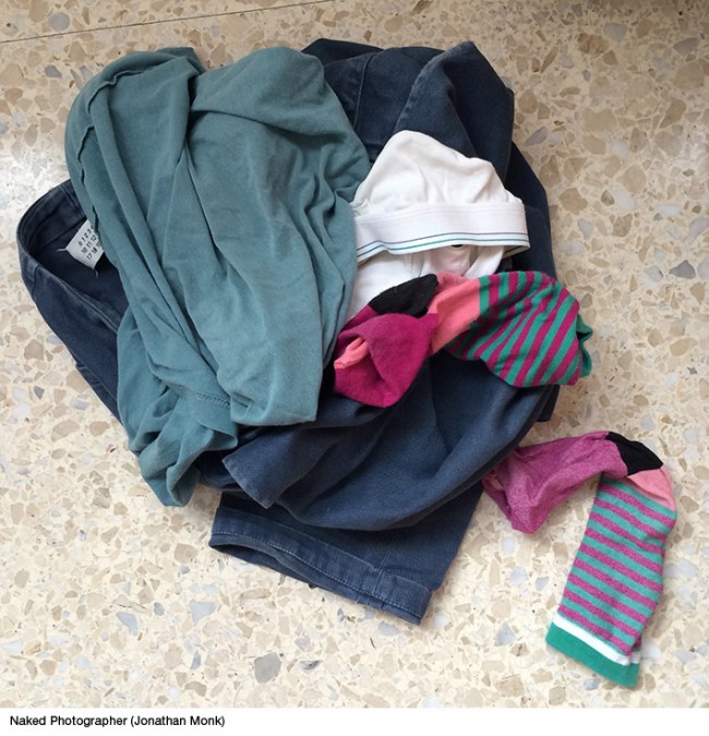 A KASSEN Naked Photographer