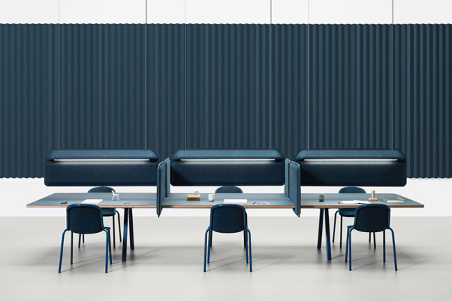 AK2 Lámpara divisora del espacio de trabajo